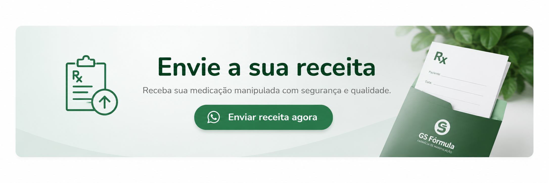 Banner Envie sua Solicitação Médica