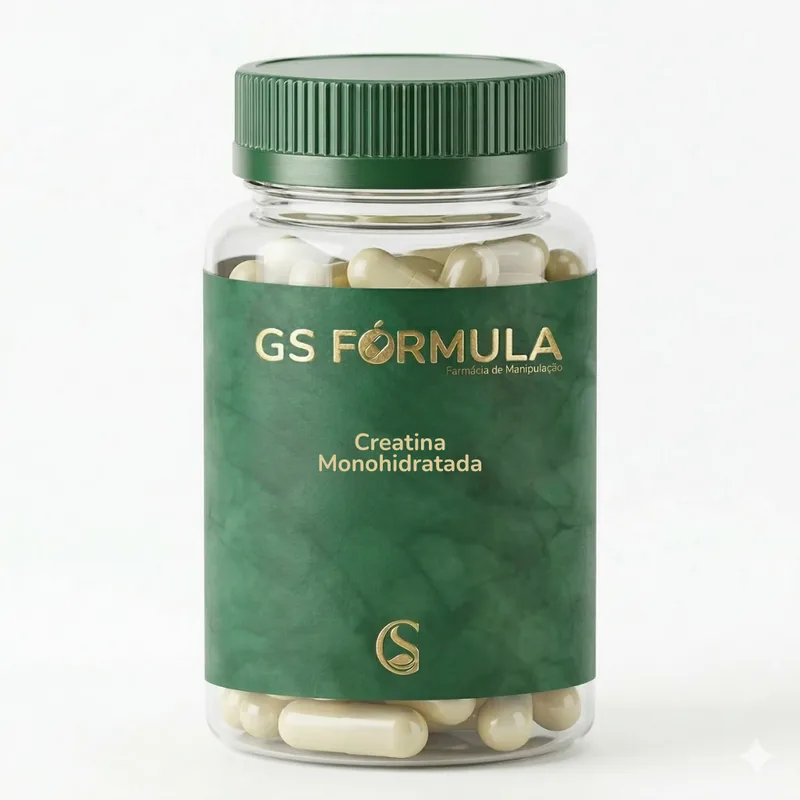 Creatina Monohidratada 100g - 100% Pura