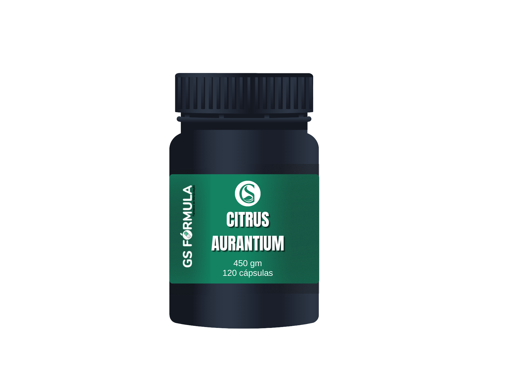 Citrus Aurantium 450mg - 120 Cápsulas