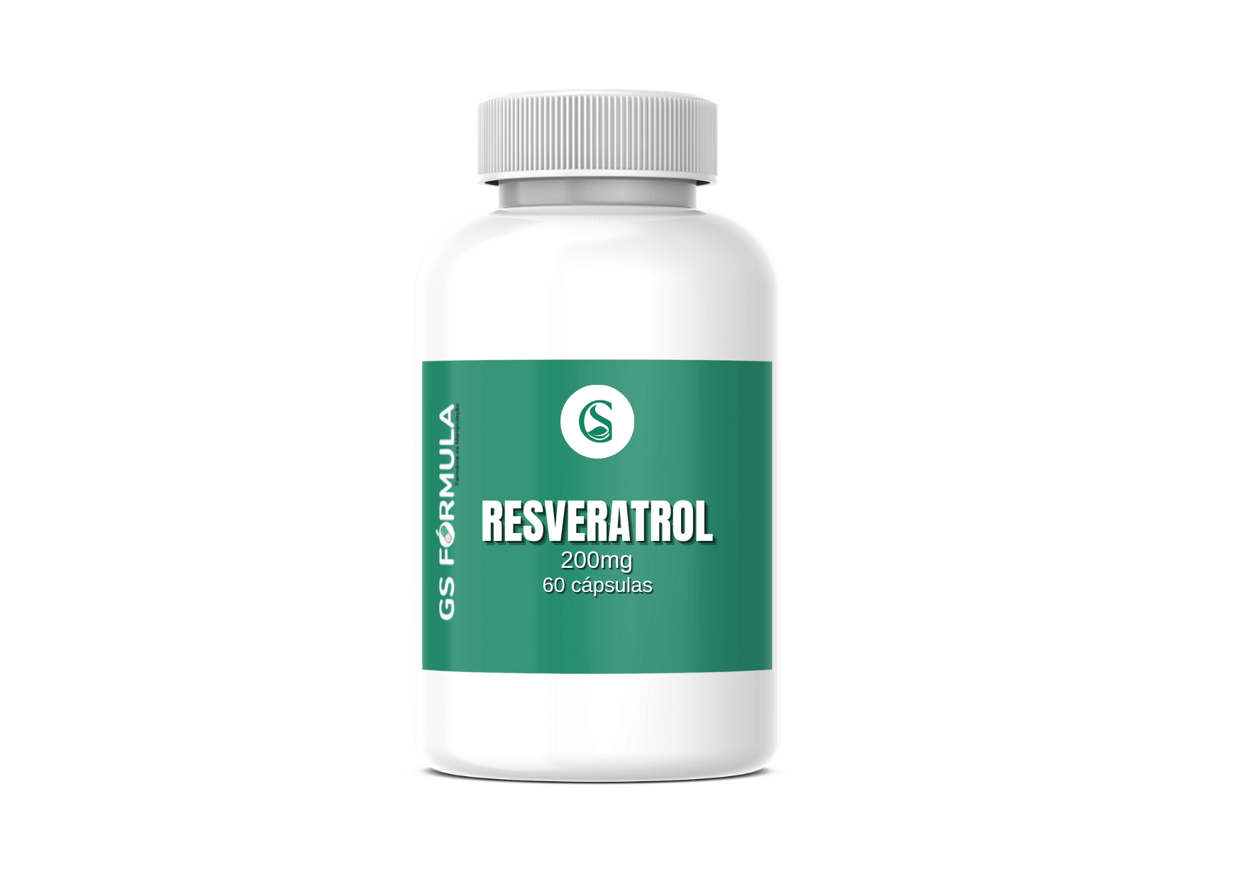 Resveratrol 200mg - 60 cápsulas