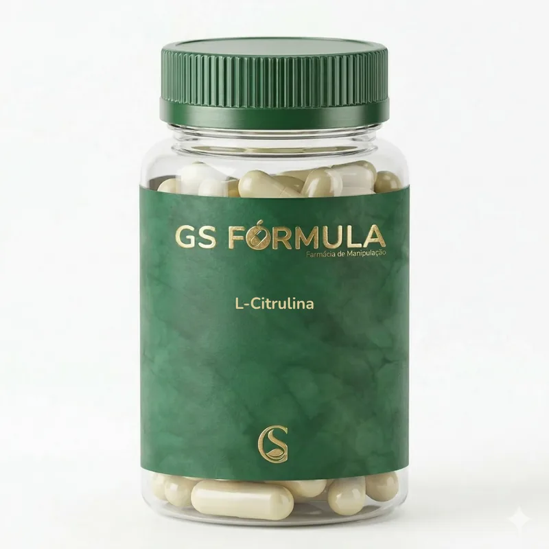 L-Citrulina 500mg 60 cápsulas