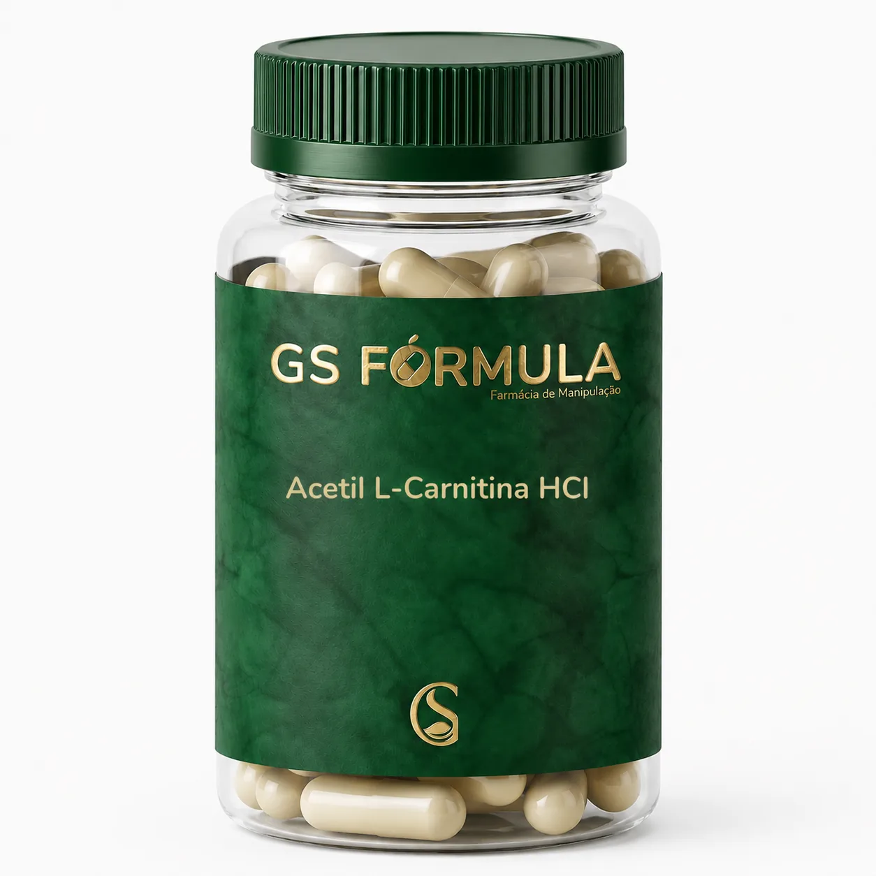 Acetil L-Carnitina HCL 500mg 100 cápsulas